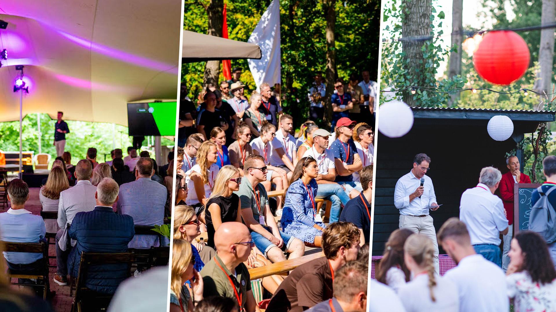 Met het bedrijf een festival organiseren? Wij zijn festival experts. Meer weten?