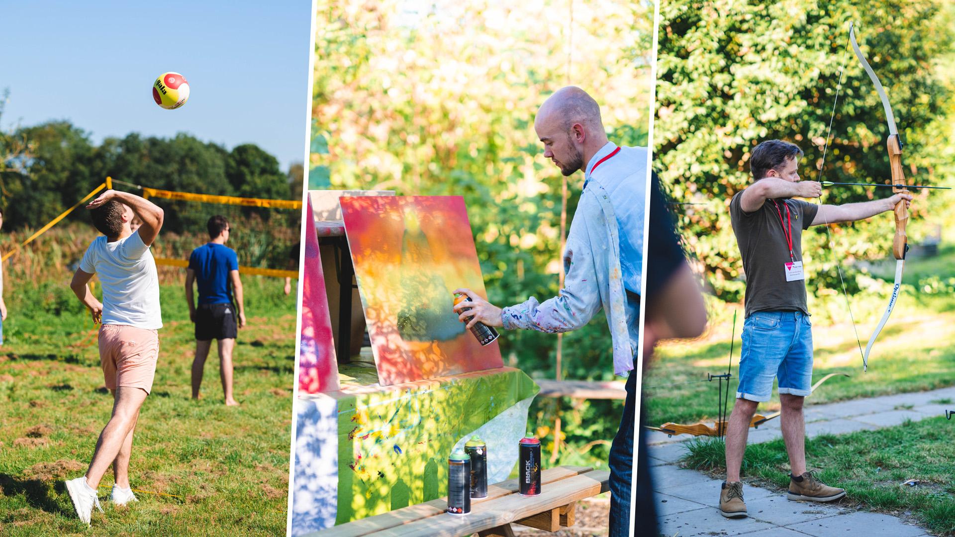 Voor een actieve middag organiseren wij workshops