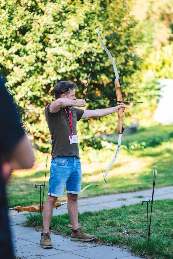Workshop boogschieten