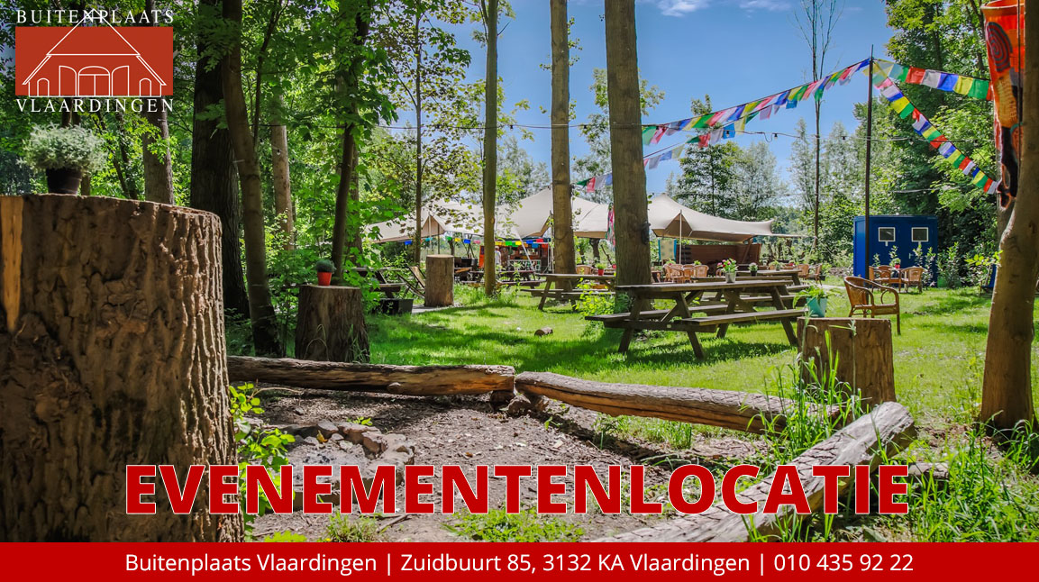 Evenementenlocatie Evenementenlocatie - groen, bos, buitenlocatie
