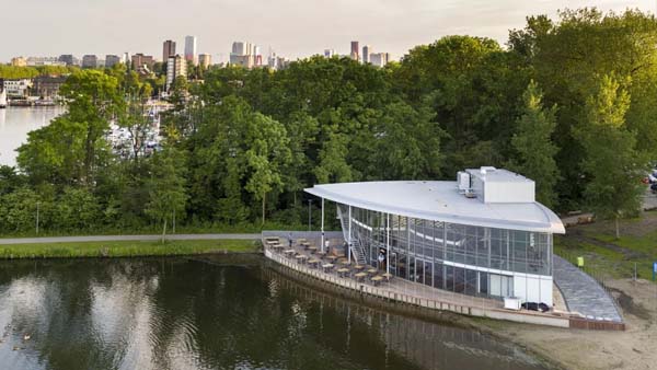 Bijzondere evenementenlocatie Rotterdam - BoatHouse Kralingen