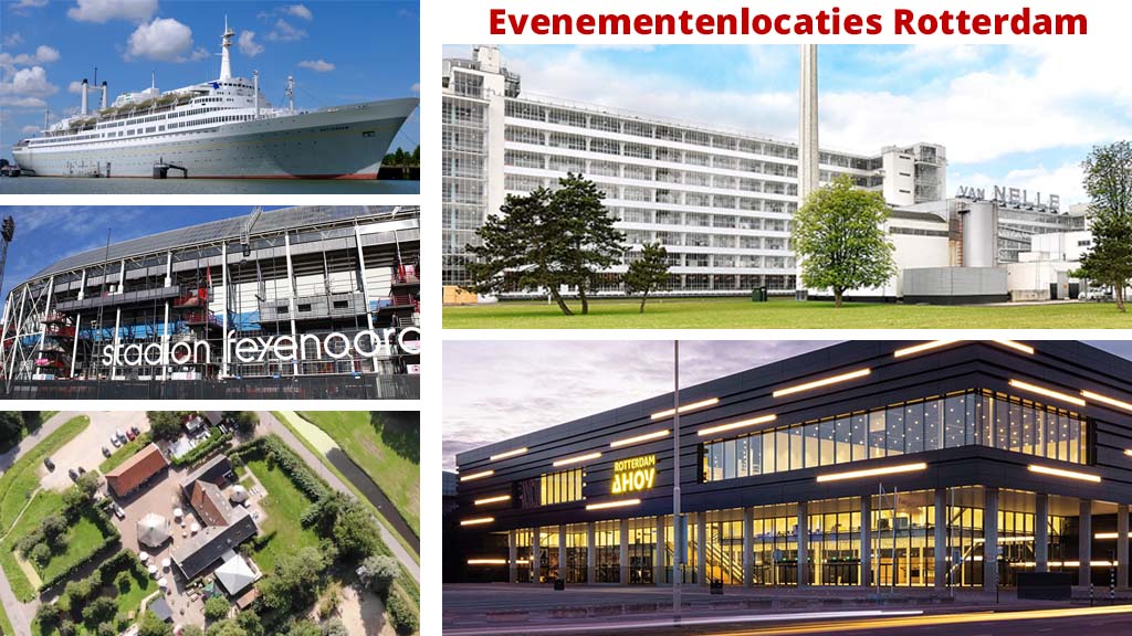 evenementenlocaties rotterdam