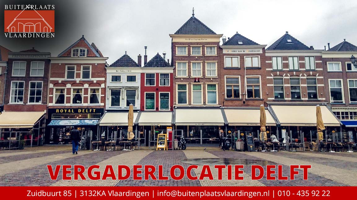 vergaderlocatie Schiedam