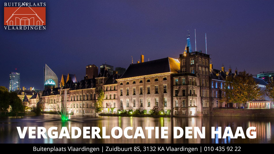 vergaderlocatie Den Haag