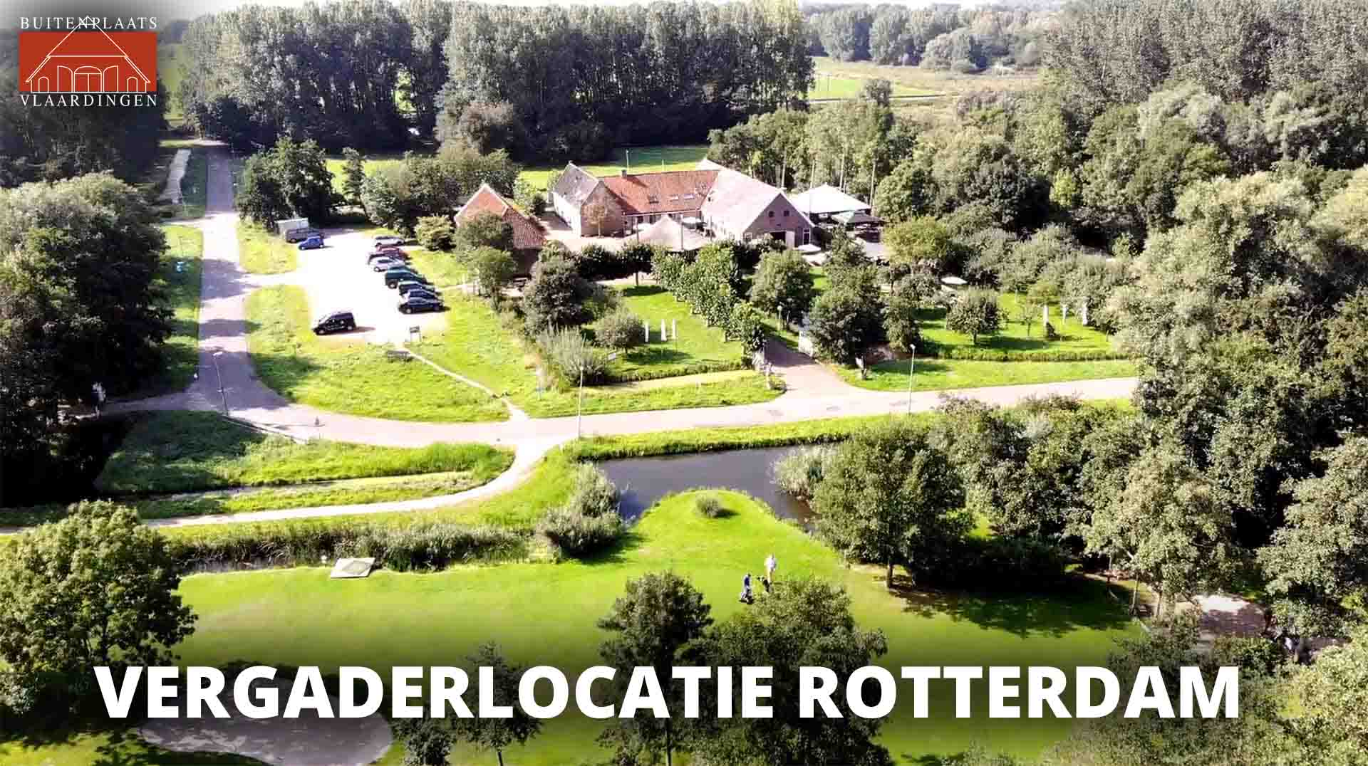 vergaderlocatie Rotterdam