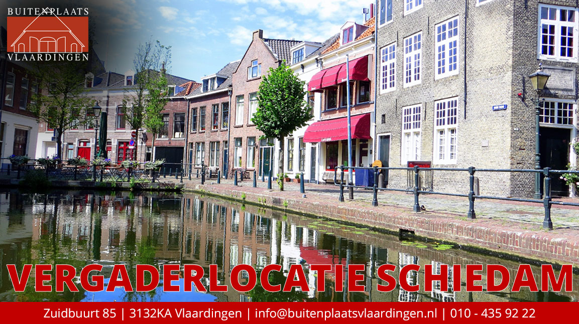 vergaderlocatie Schiedam