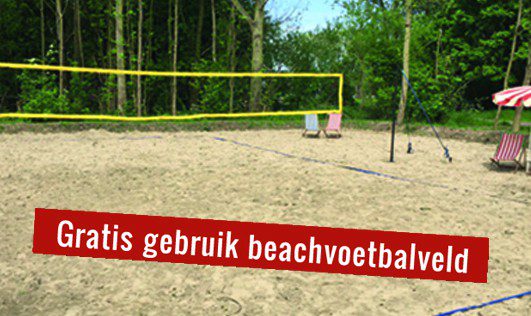 Het beachveld van Buitenplaats Vlaardingen