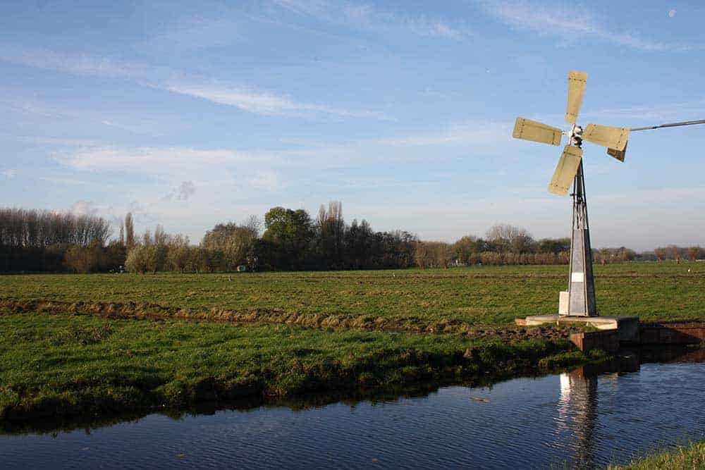 Het groene hart rond Buitenplaats Vlaardingen