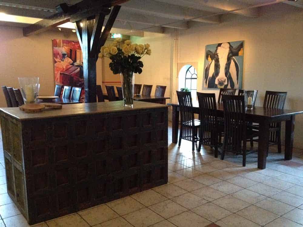 Feest in De Stal van Buitenplaats Vlaardingen