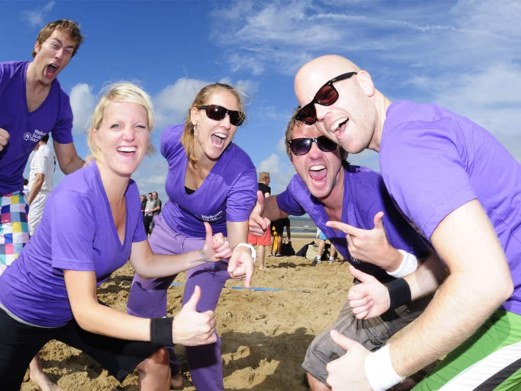 Bedrijfsuitje strand - Beach Experience