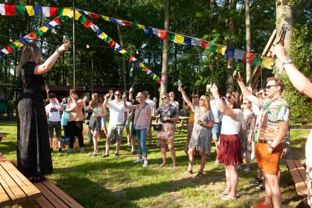 Feestlocatie bedrijfsfestival