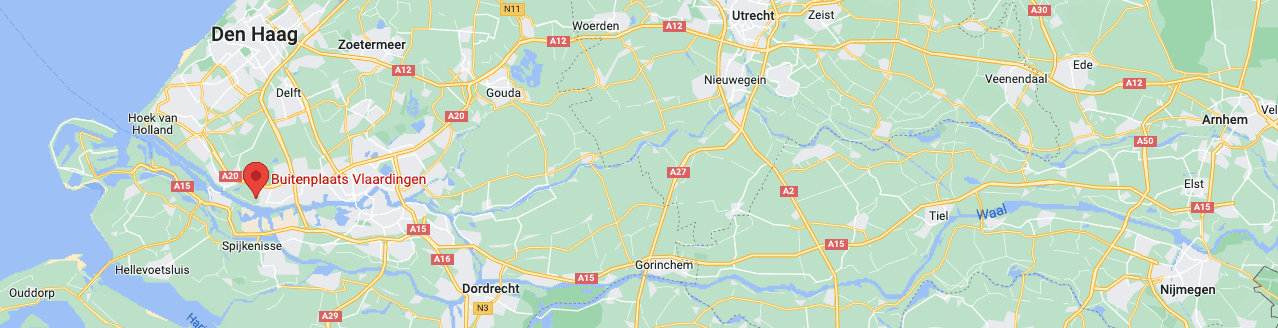 kaart-buitenplaats-vlaardingen Routebeschrijving
