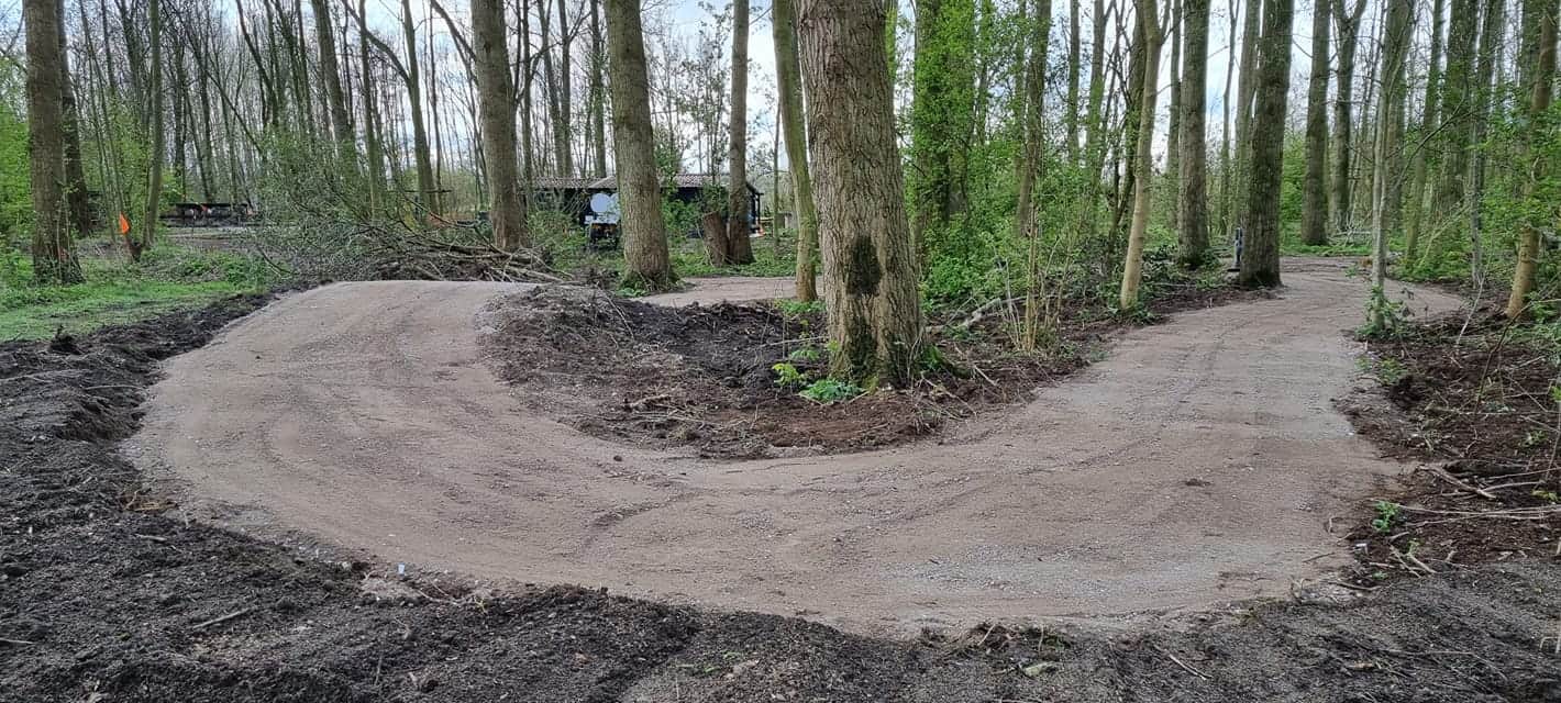 Het activiteitenterrein van Buitenplaats Vlaardingen