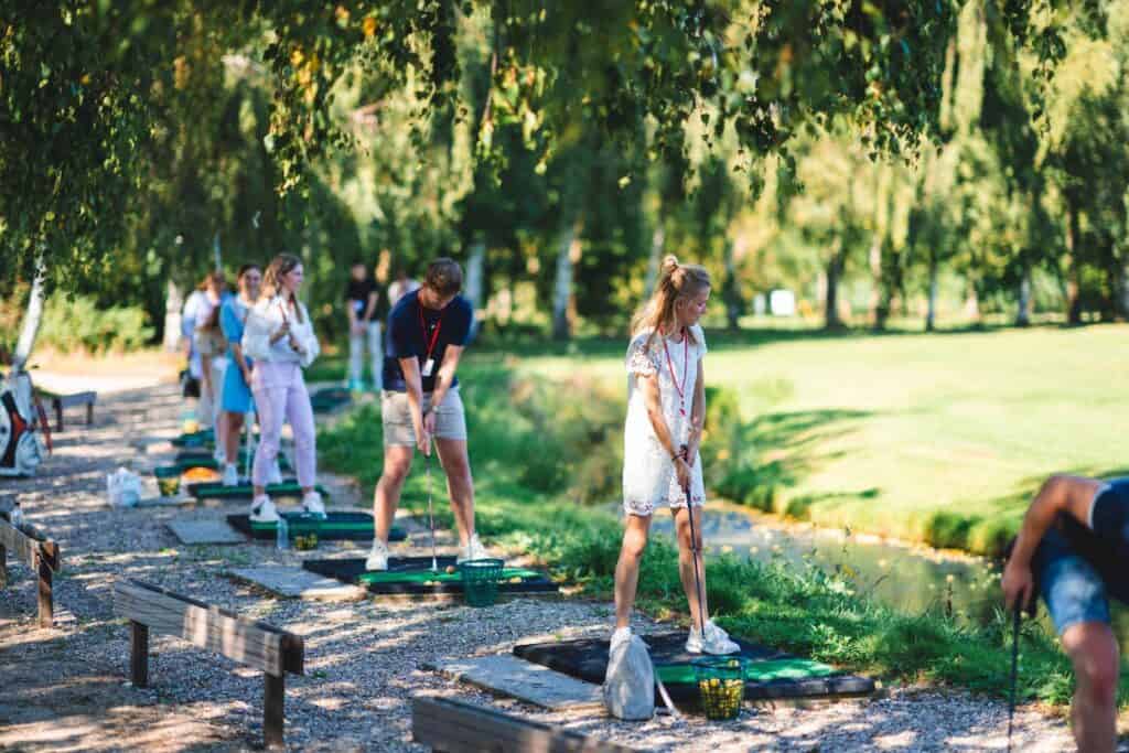 bedrijfsfestival dansen buiten festival feest