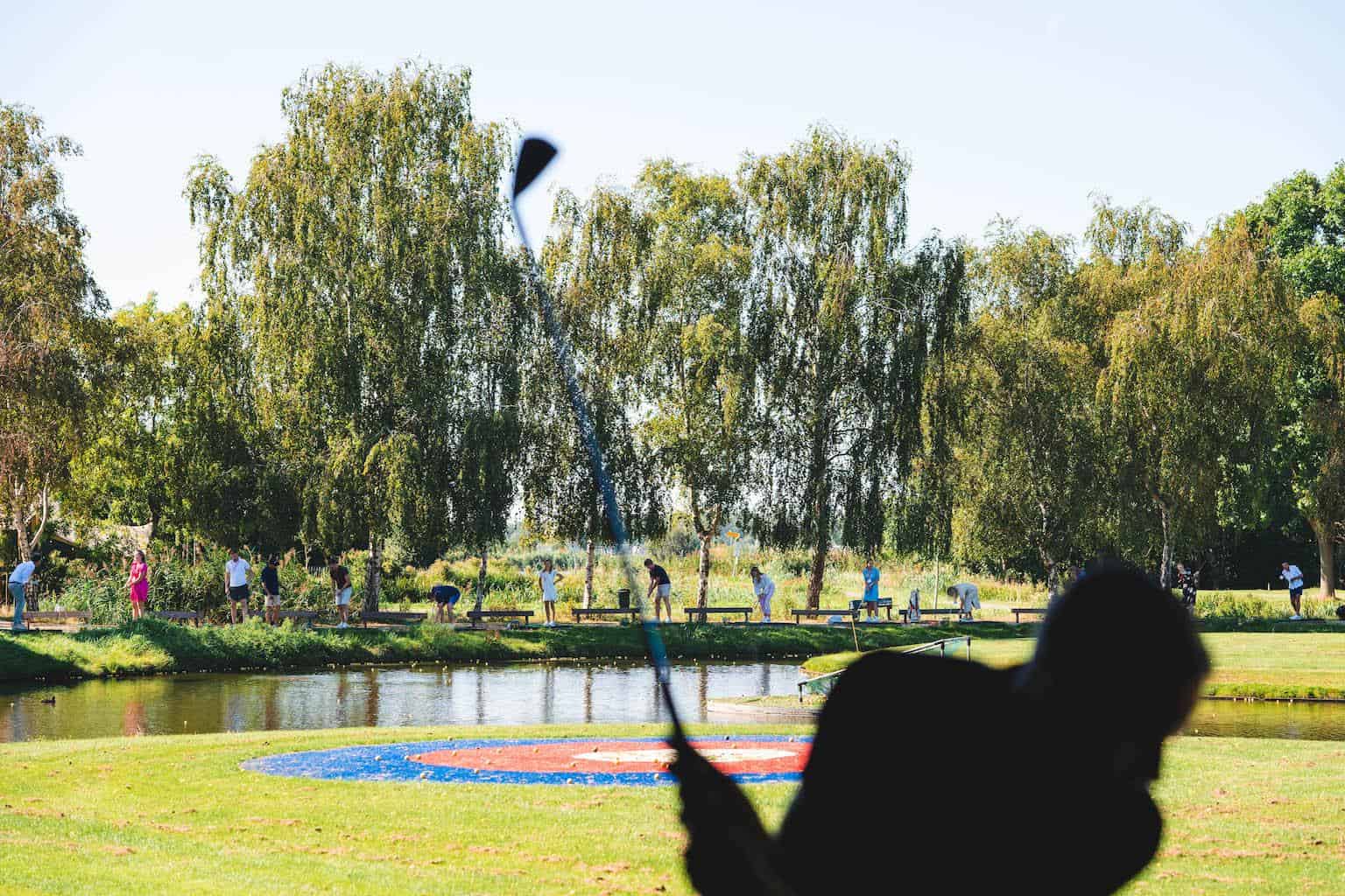 Golf clinic bij Buitenplaats Vlaardingen