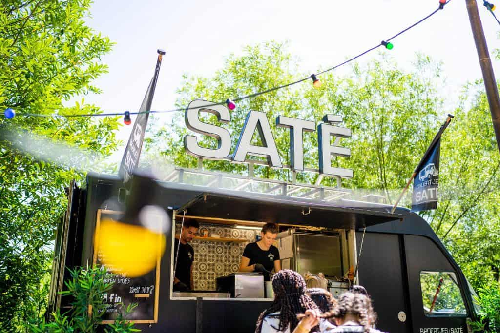 bedrijfsfestival foodtruck