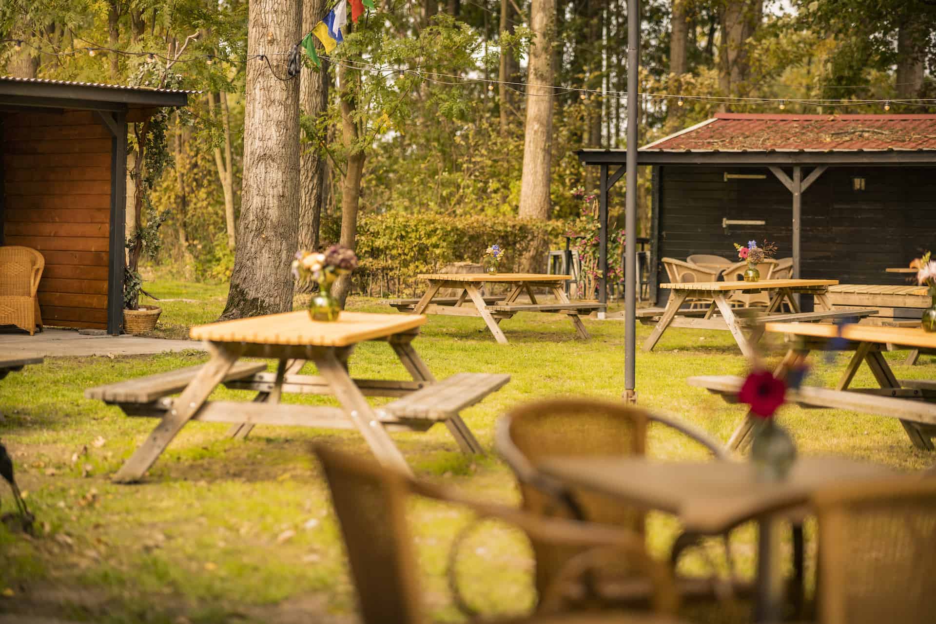 uitvaartlocatie in de natuur