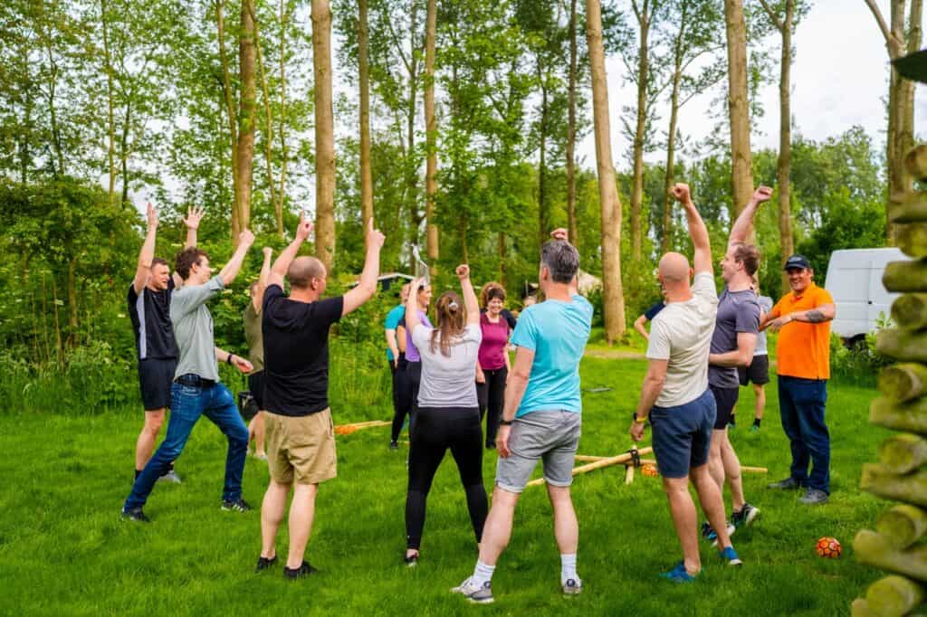 Het nut van teambuilding