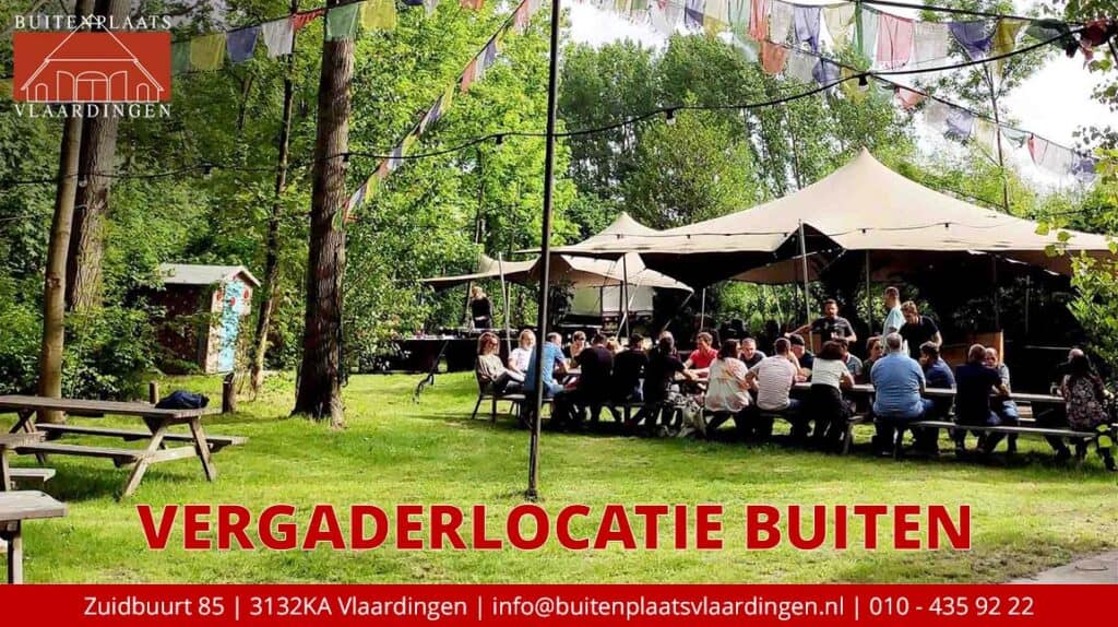 Vergaderlocatie buiten - op zoek naar een vergaderlocatie in de natuur? Ontdek deze prachtige boerderij met verschillende binnen- en buitenlocaties voor een vergadering in de buitenlucht.
