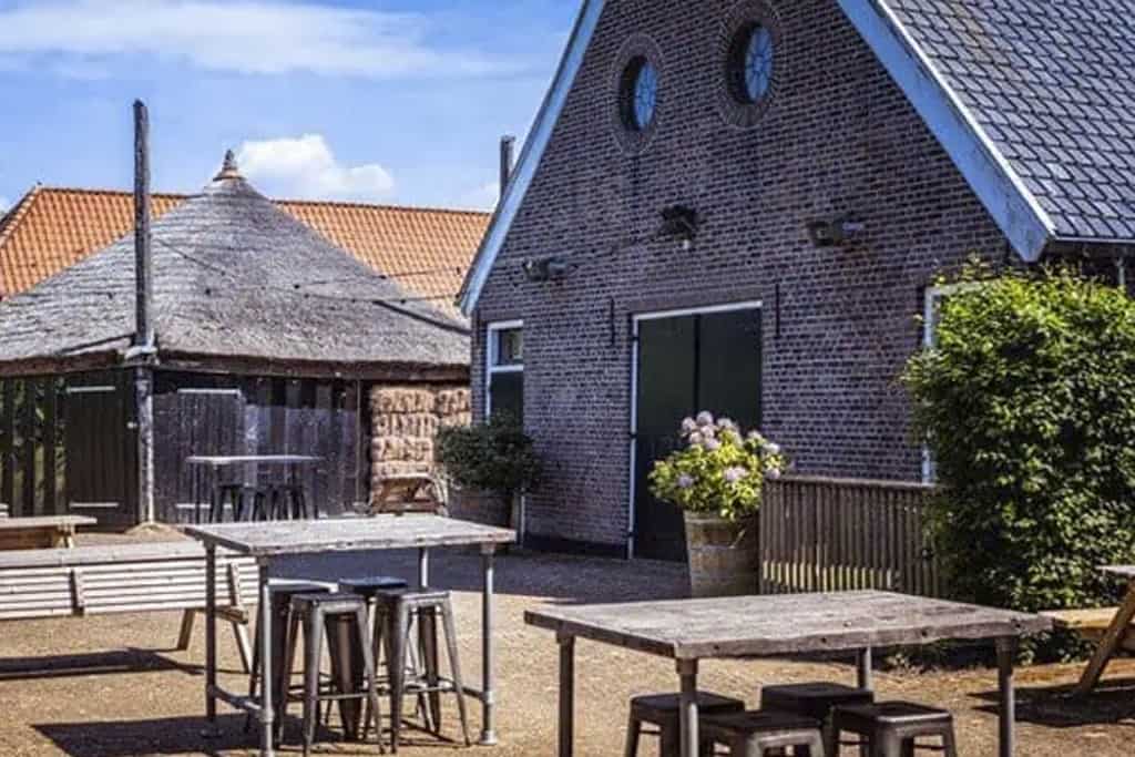 Bijzonder afscheid in een intieme setting in onze Stal op de herenboerderij