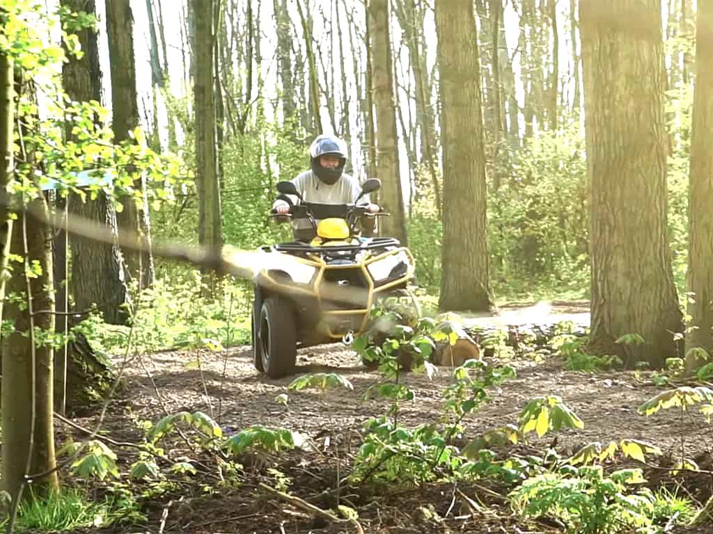 bedrijfsuitje quad rijden Vlaardingen