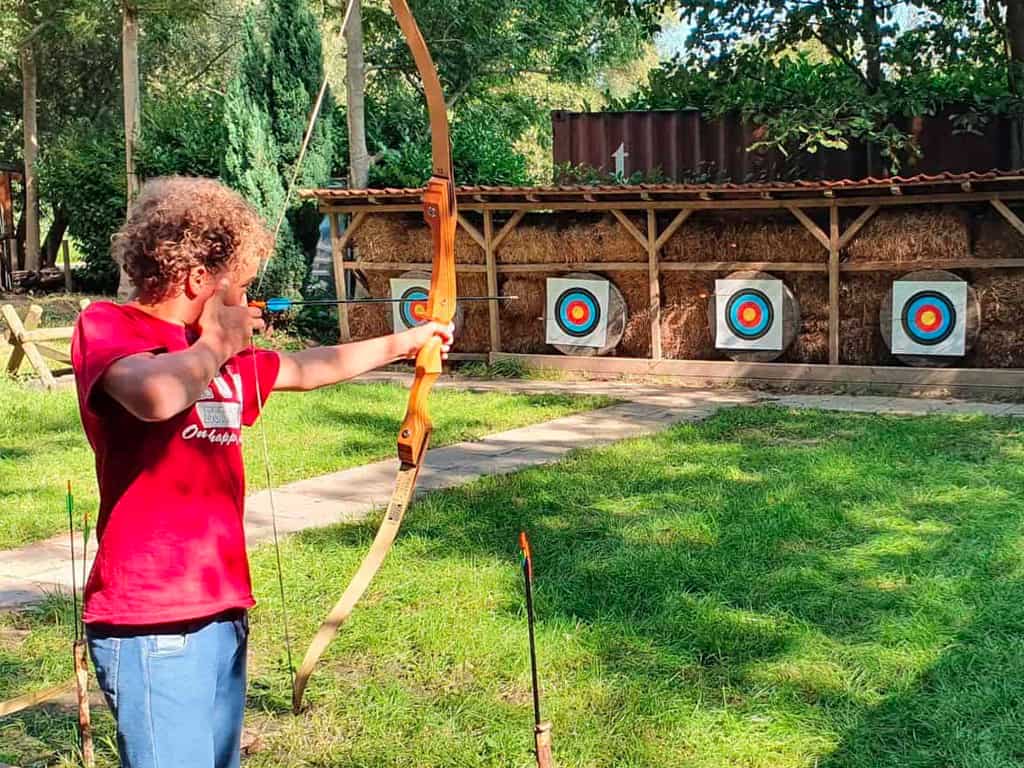 Bedrijfsuitje workshop boogschieten