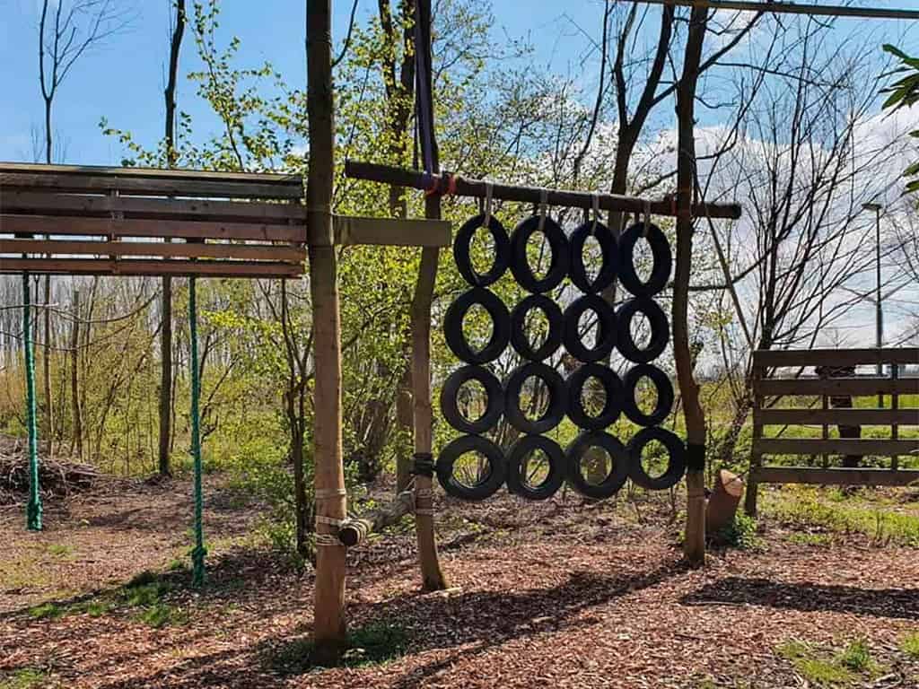 Bedrijfsuitjes - outdoor terrein - Buitenplaats Vlaardingen