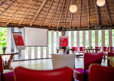 Vergaderen authentieke boerderij - Rieten Hooiberg