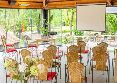Vergaderlocatie Buitenplaats Vlaardingen centraal gelegen tussen Delft, Rotterdam en Den-Haag.