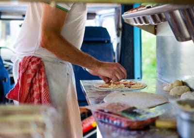 capri pizza foodtruck