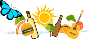 foodbook illustratie