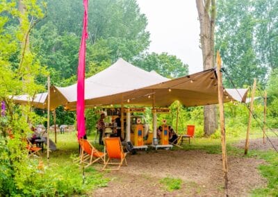 extra stretchtent bos