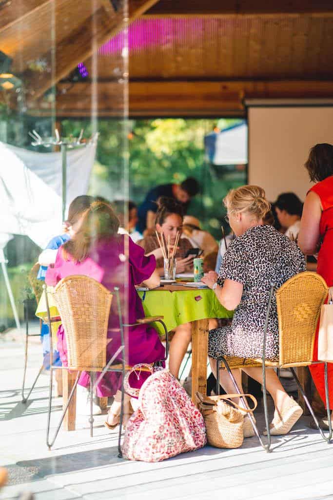 Schilderworkshop bij Buitenplaats Vlaardingen