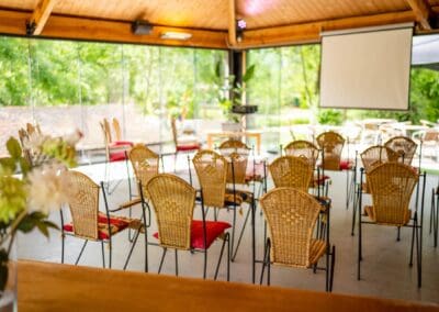 Vergaderlocatie Glazen Hooiberg theateropstelling