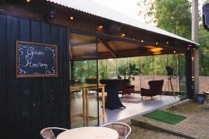 Locatie Glazen Hooiberg impressie