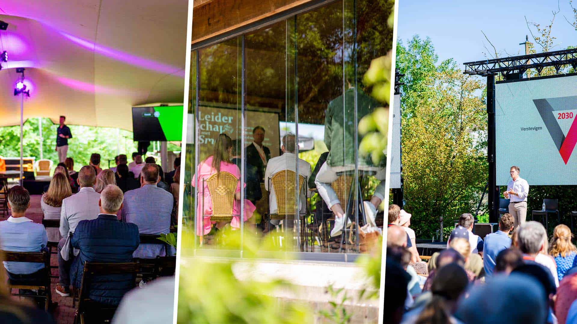 Evenementenlocatie Bijeenkomsten, vergaderingen & trainingen