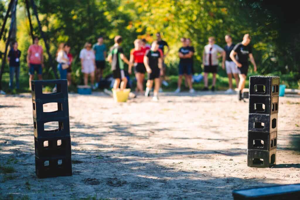 Teambuilding activiteiten en spellen - onze teamtrainingen