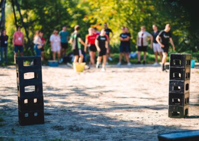 Teambuilding activiteiten en spellen - onze teamtrainingen