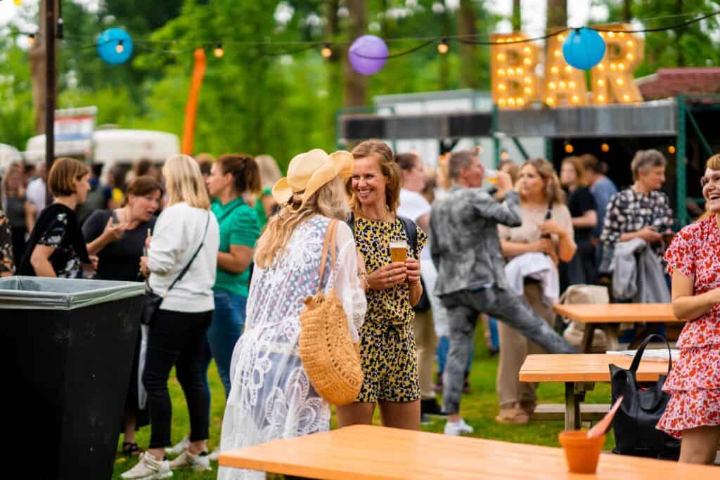 Bedrijfsfeest of bedrijfsfestival organiseren? Bekijk de mogelijkheden op dit unieke plekje midden in het groen