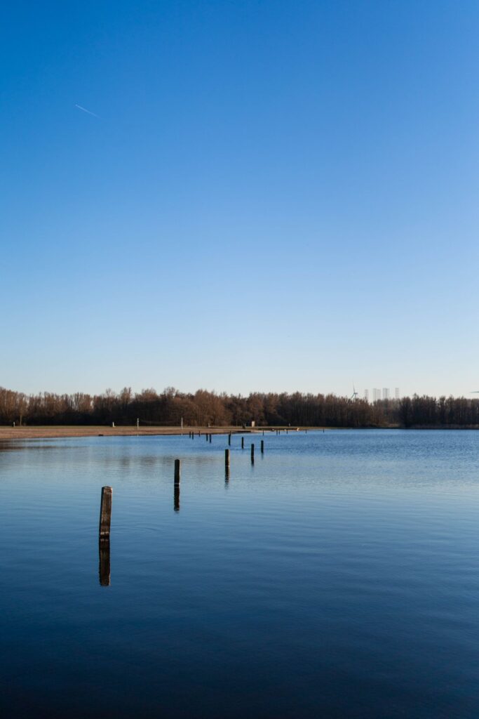 buitenlocatie natuurgbied krabbeplas