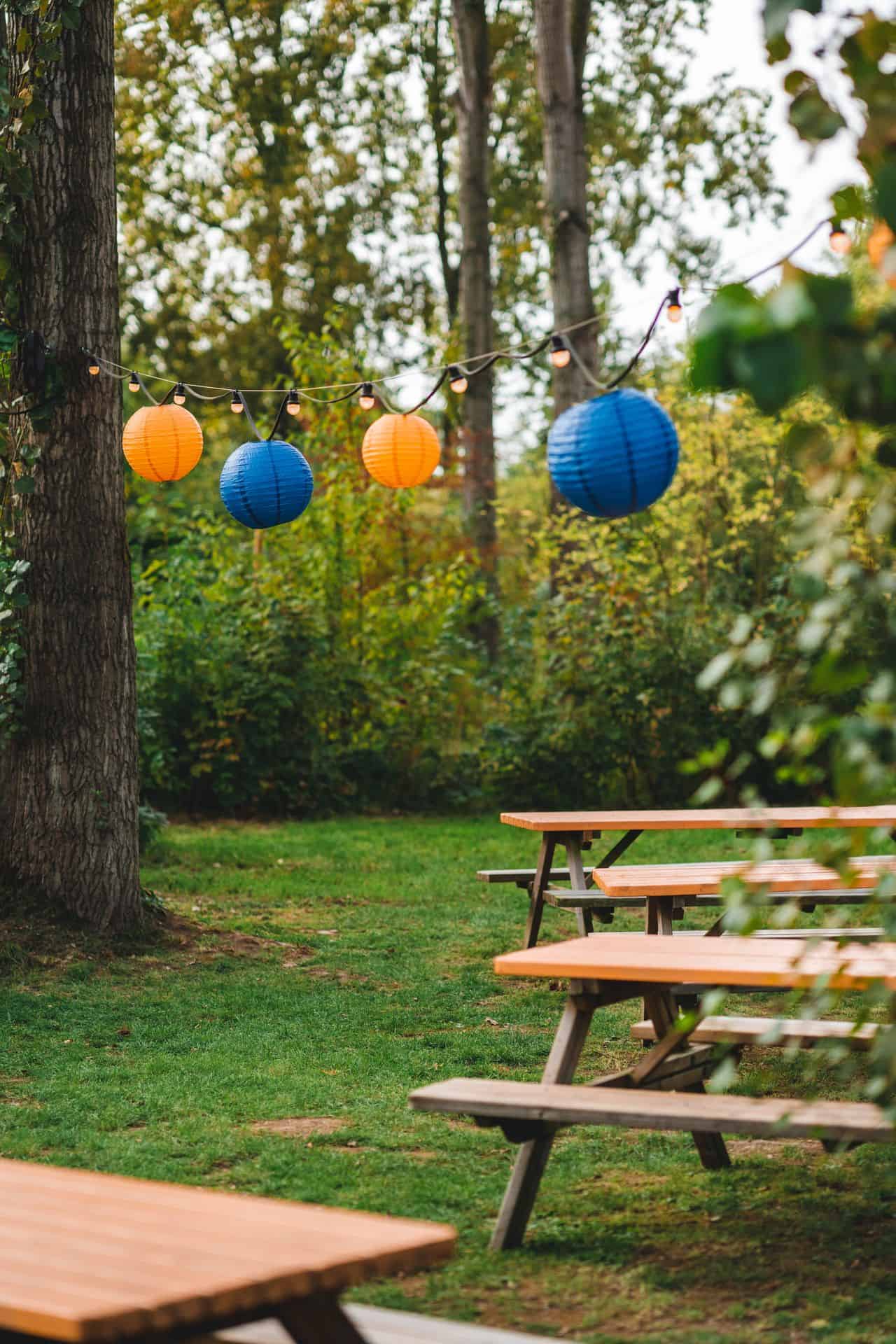 evenementenlocatie buitenlocatie groen