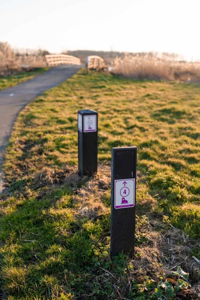 evenementenlocatie natuur wandelroutes