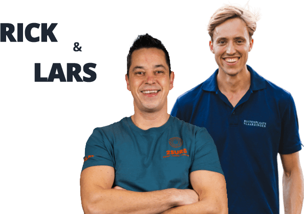 Vragen over een teamtraining - Bel Rick of Lars