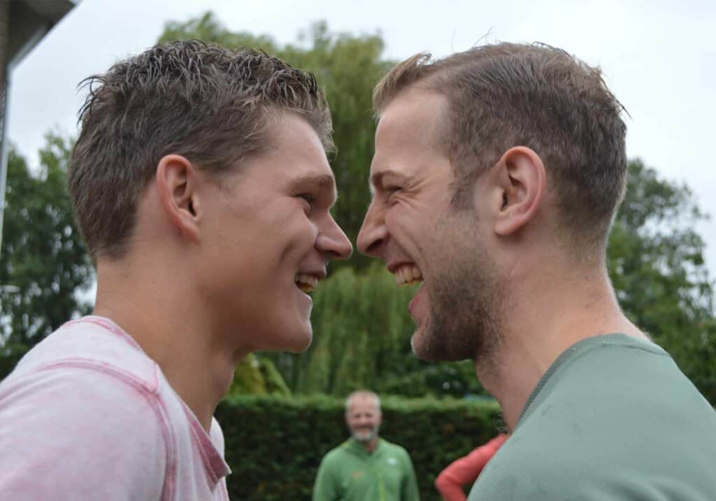 Teamtraining Verbinden door te doen