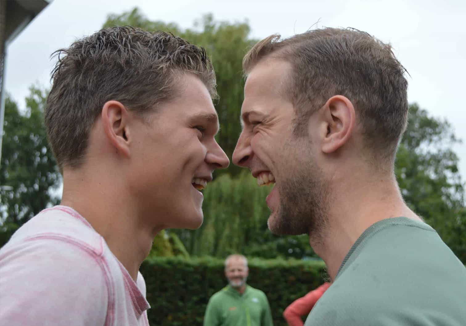 Teamtraining Verbinden door te doen