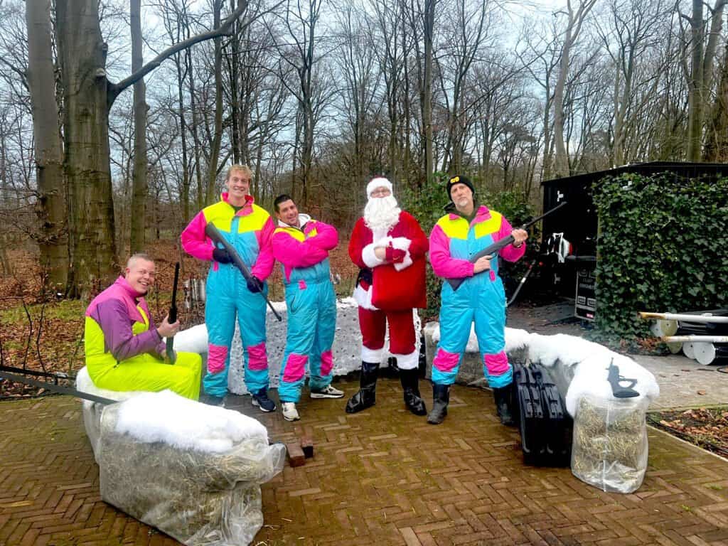 Plezier tijdens uitjes, activiteiten en workshops met een bedrijfsuitje in de winter