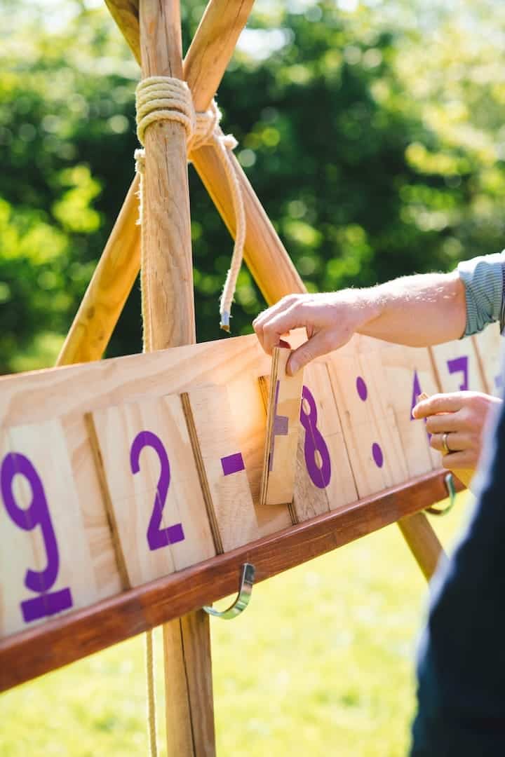 Expeditie Robinson tijdens een bedrijfsfestival