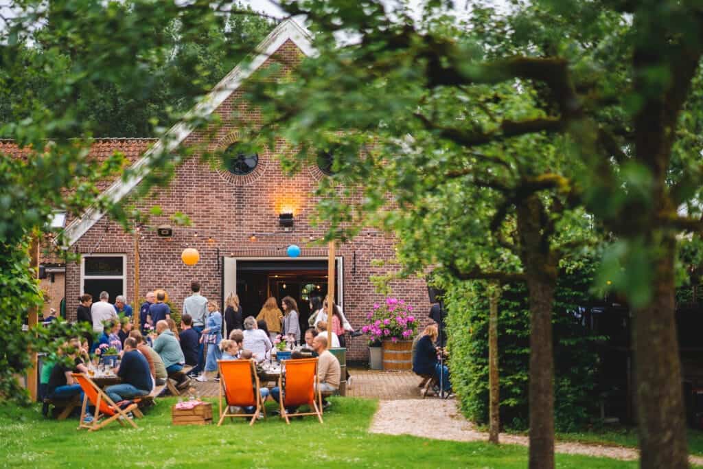 bedrijfsfestival dansen buiten festival feest