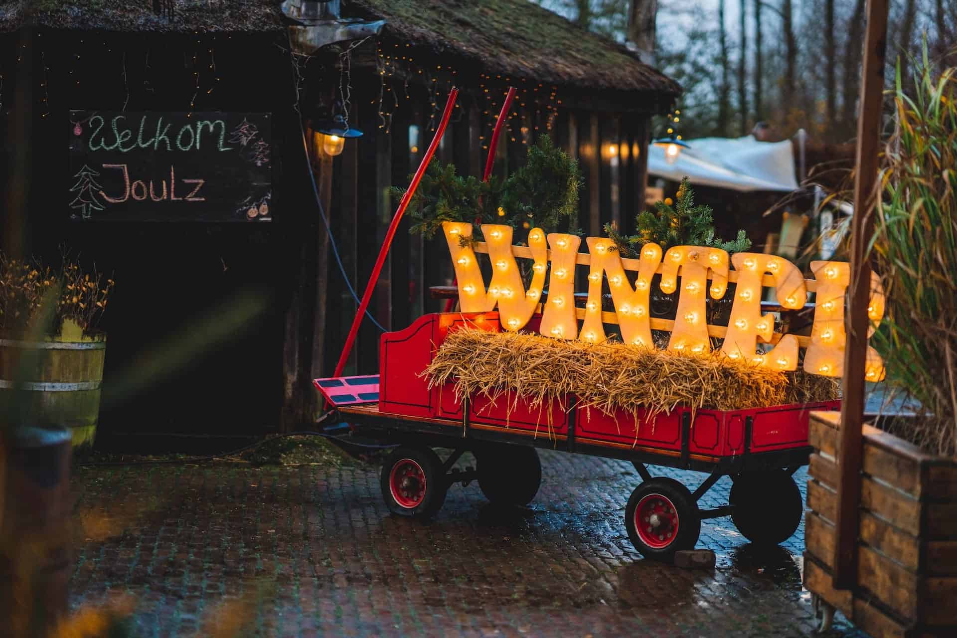 Bedrijfsuitje winter