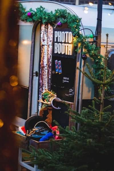 Photobooth in Winter Wonderland
